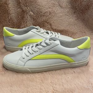 Madewell Neon Yellow Sneakers